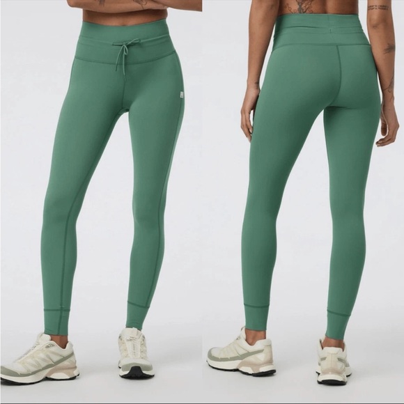 NEW Vuori Daily Leggings in a green Size XL Women’s activewear - Picture 8 of 8